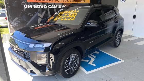 HYUNDAI CRETA 1.0 TGDI FLEX N LINE AUTOMÁTICO
